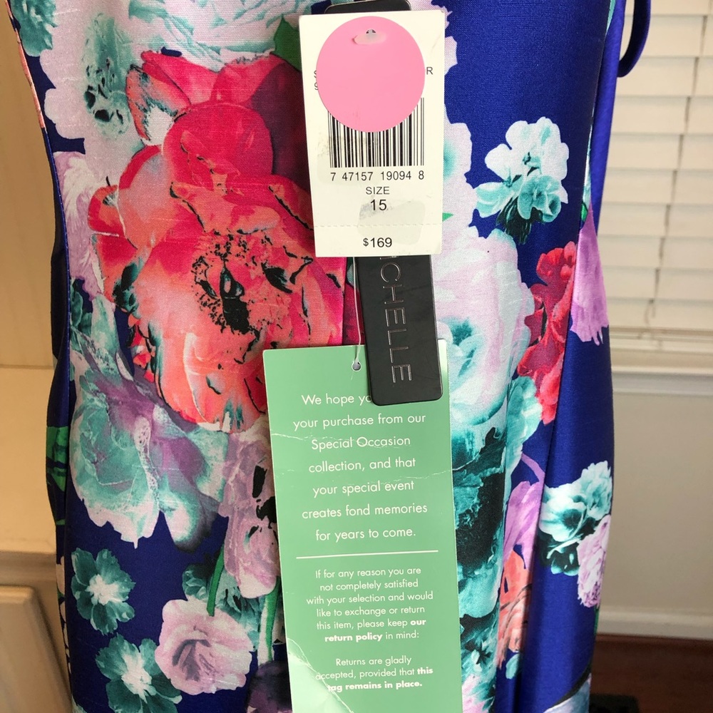 My Michelle Floral Prom/ Formal gown - Picture 11 of 16